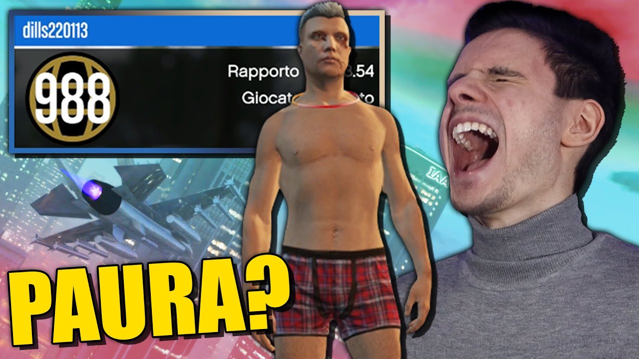 HACKER IMMORTALE perde e SCAPPA da GTA 5