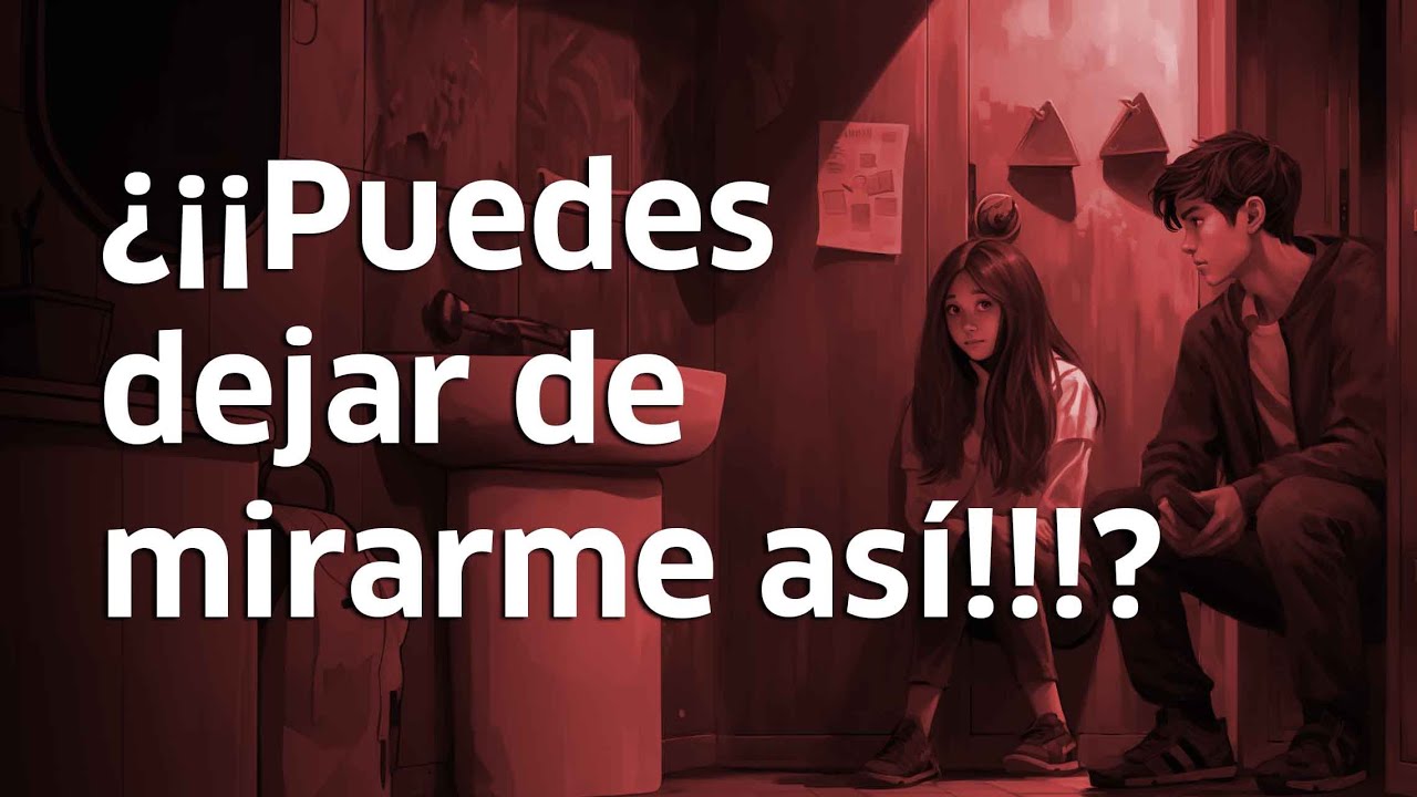 A escondidas en el BAÑO con CHICO BULLY - (PARTE 1) (ASMR ROLEPLAY) @toto