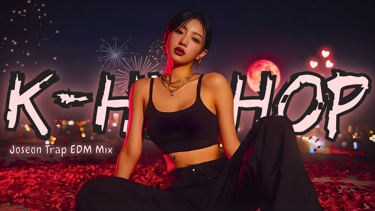 Glow City Flex | 빛나는 도시 스웨그 무드 | Joseon 808 HipHop × Trap × EDM