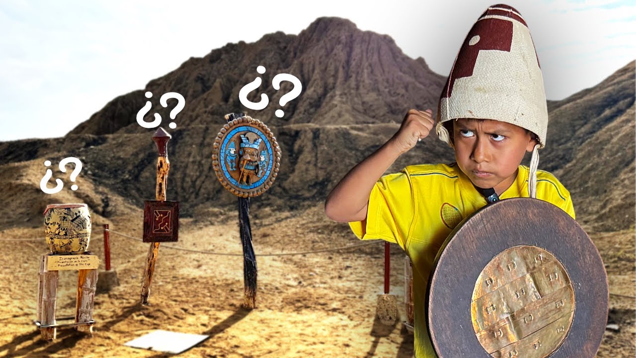 ✨ HUACA RAJADA y su MUSEO DE SITIO  | El SEÑOR de SIPÁN
