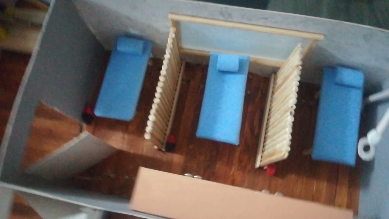 Maqueta PRANA SPA