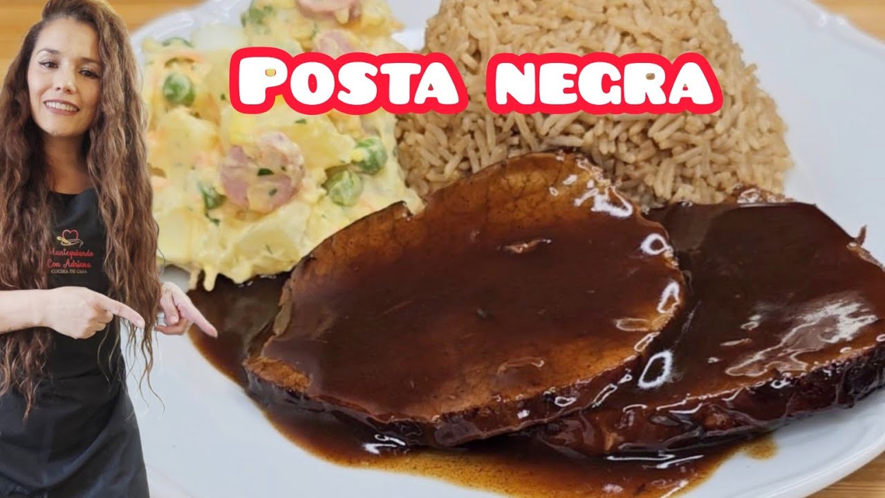 Cómo hacer POSTA 🥩NEGRA CARTAGENERA,  fácil y deliciosa😋receta COLOMBIANA 🇨🇴