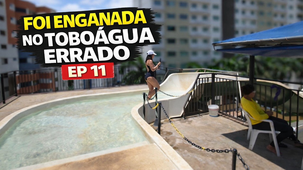 Uma semana inteira em Caldas Novas GO - visitando os parques aquáticos