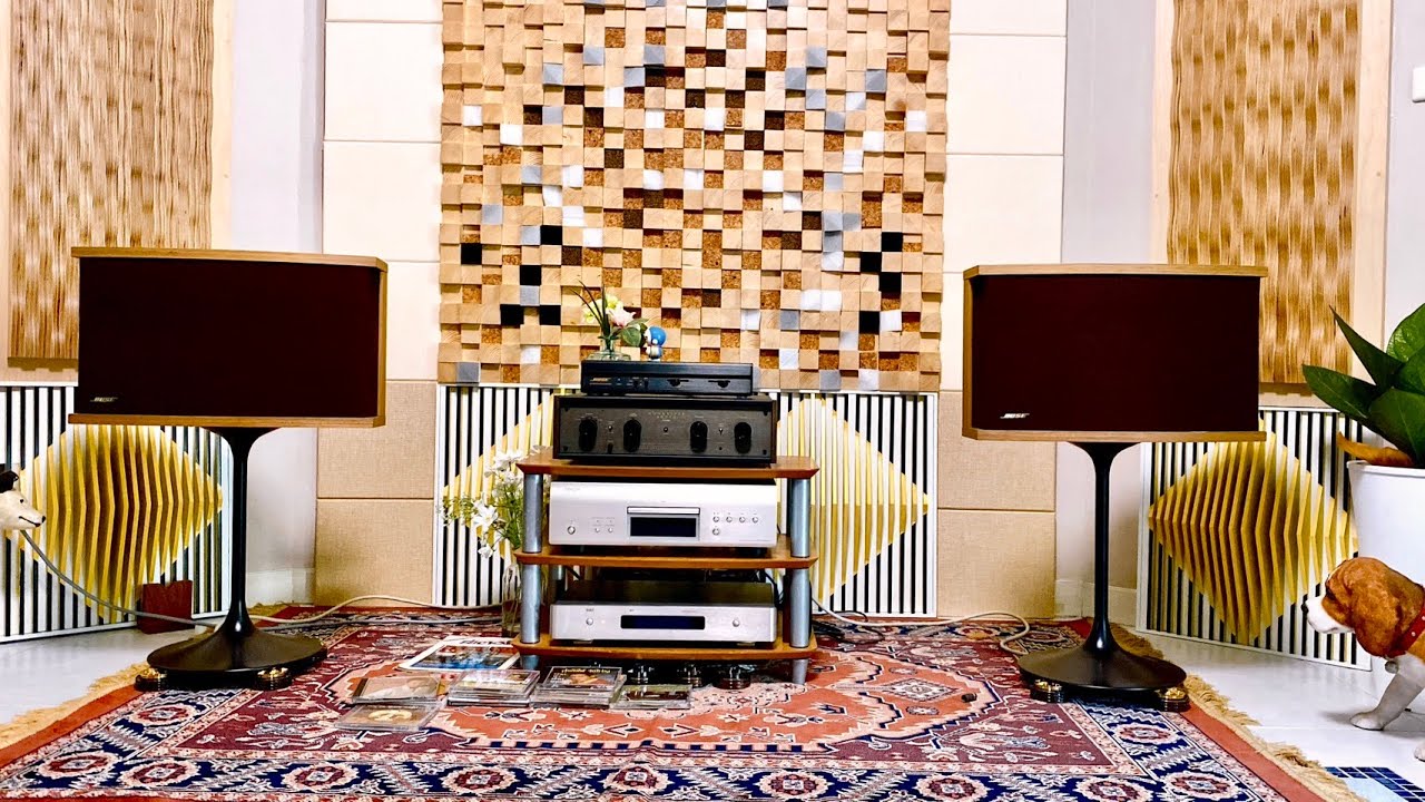 สนทนาเรื่อง จุดอ่อนไหวลำโพง และ เลือกลำโพงคู่ละหนึ่งหมื่นบาท & ฟัง BOSE  901 VI v.2