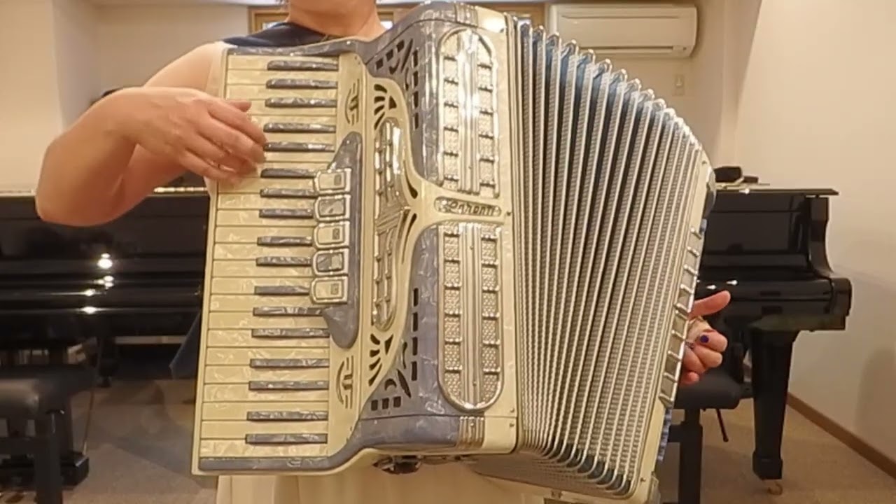 渡良瀬橋（森高千里）【アコーディオン(Accordion)】