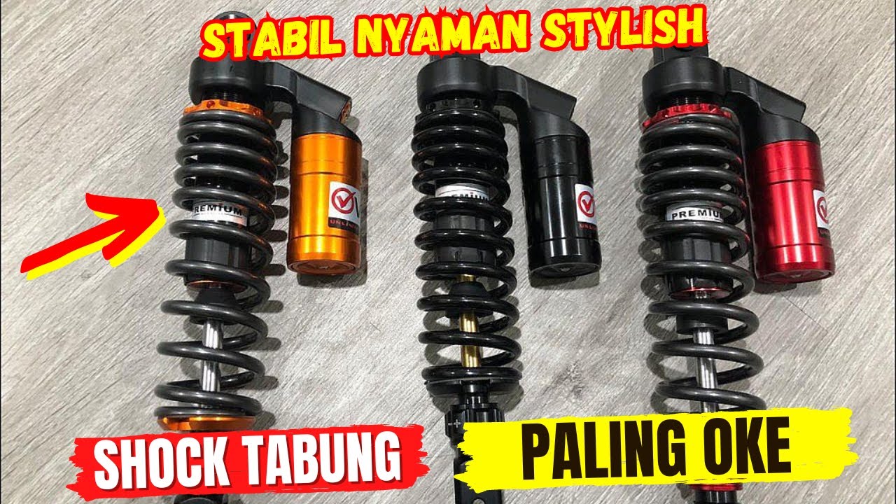 Jangan Salah Pilih! 👍🏻 5 SHOCKBREAKER TABUNG TERBAIK!