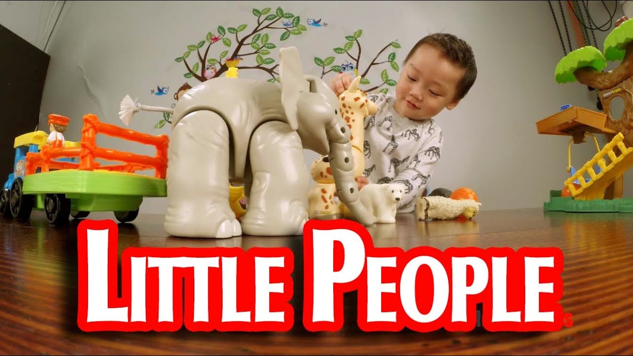 Little People Big Animal Zoo from Fisher-Price | WITH MAX