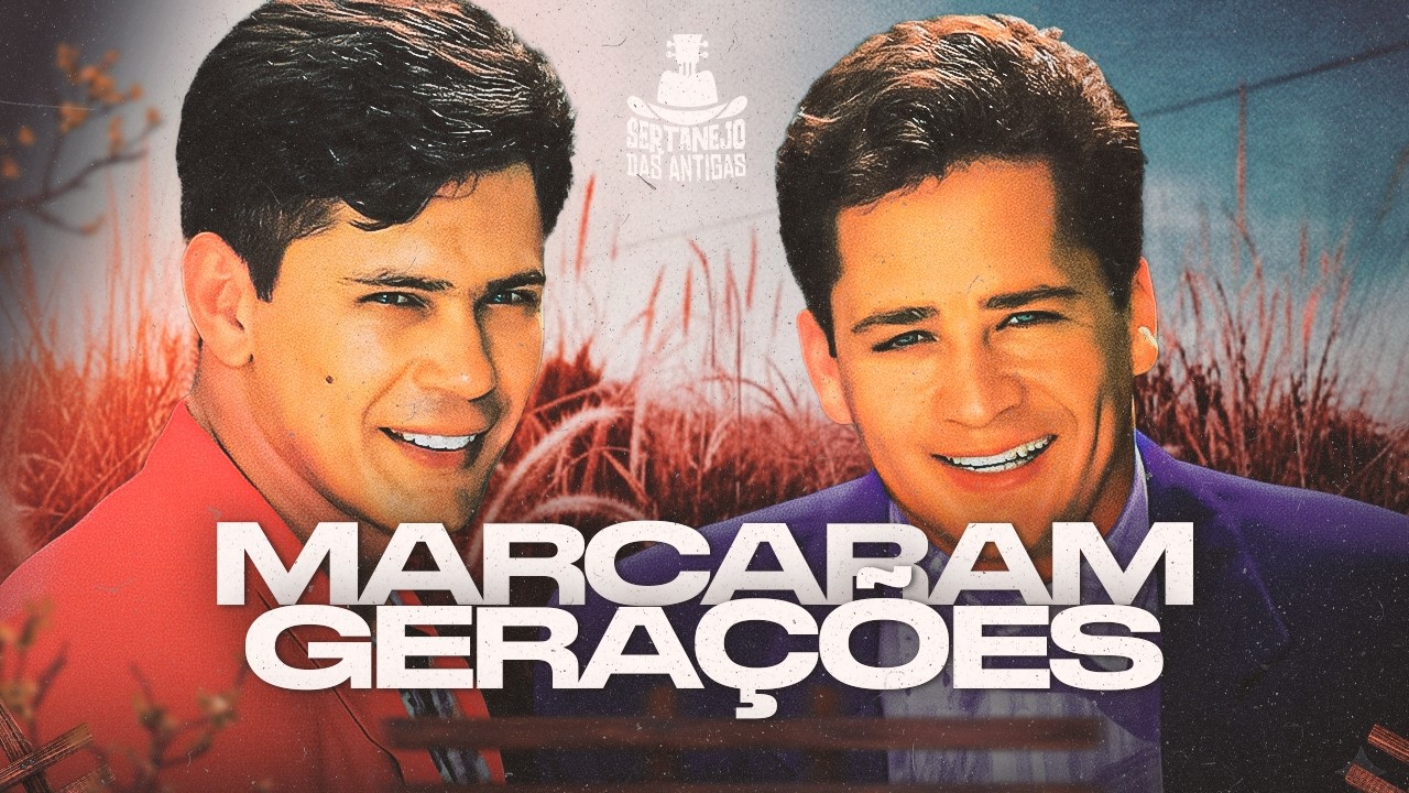 LEANDRO E LEONARDO ANTIGAS - LEANDRO E LEONARDO AS MELHORES | Só As Melhores Pra Recordar o Passado