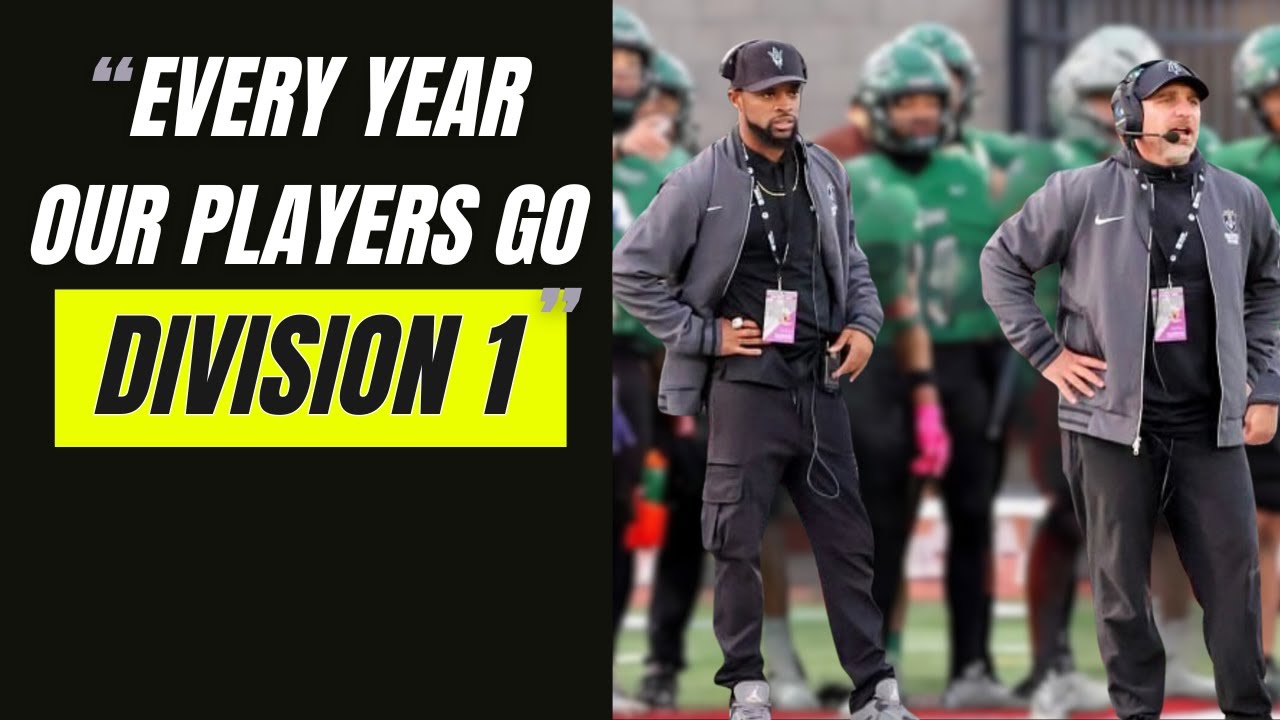 Pacifica High School Football Sends Players to D1 Programs Every Year |  Mike Moon & Marcus Alford