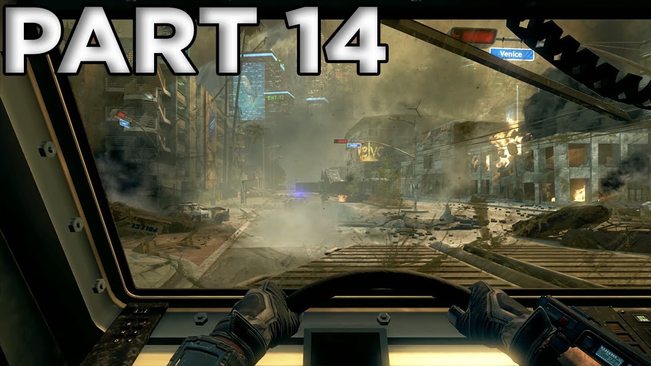 Call of Duty: Black Ops 2 Walkthrough Part 14 - Cordis Die [No Commentary]