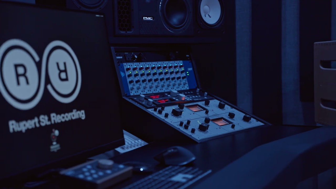 Control Room B | Atmos Room | Rupert Street Recording