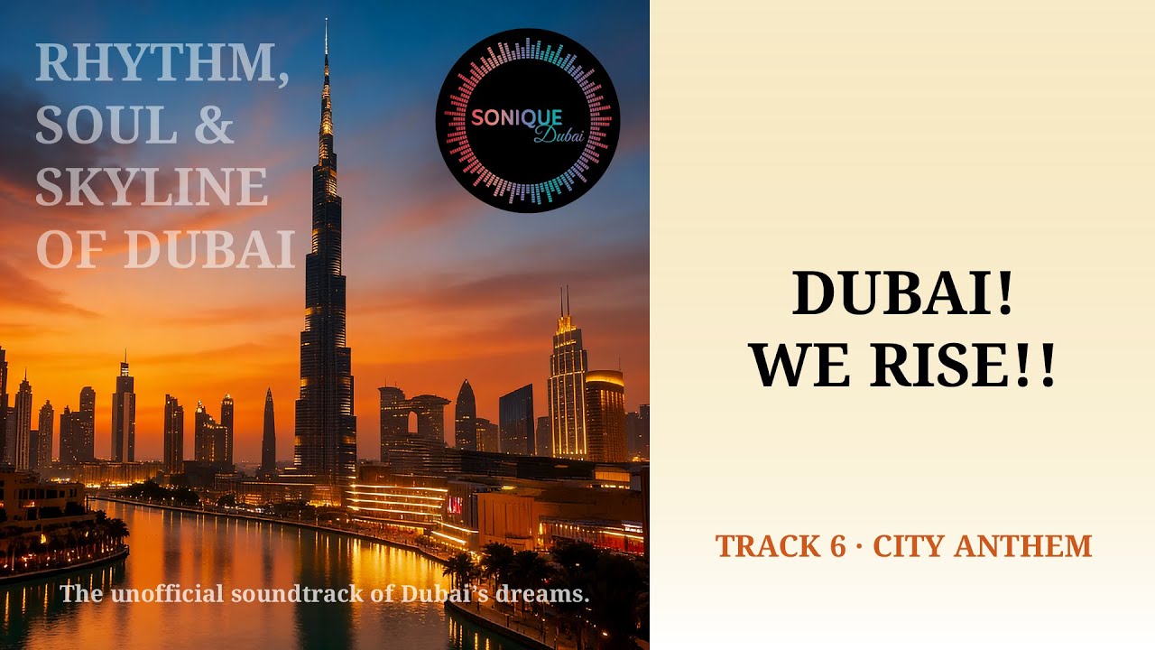 Dubai! We Rise!! | Inspiring Dubai City Anthem (Album: Rhythm, Soul and Skyline of Dubai)