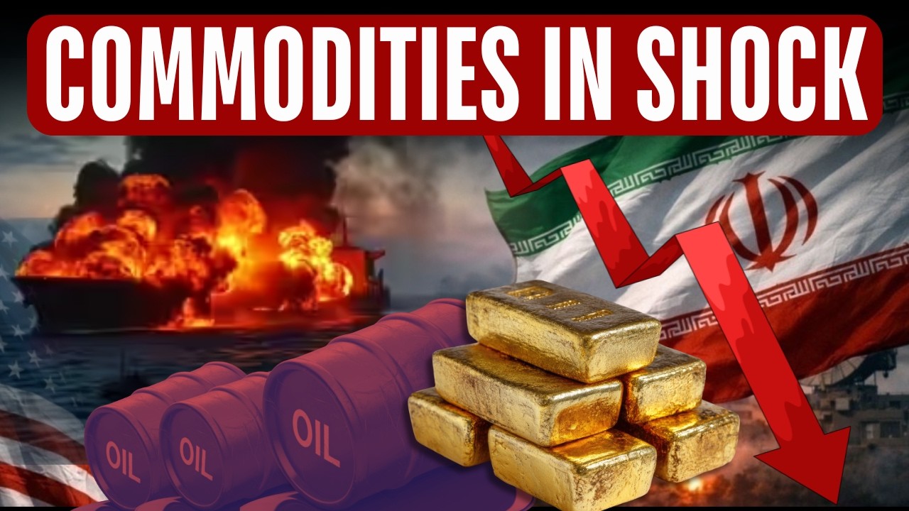 Crude Oil Risks To Skyrocket If Hormuz Stays Shut 10–15 Days; Gold Hit by Deleveraging