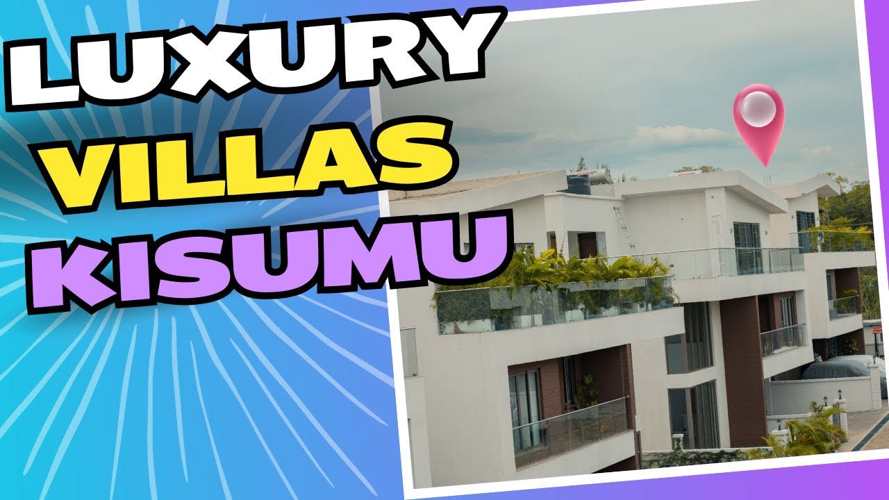 Uncover Luxury Living: Milimani Villas for Sale -$295,000