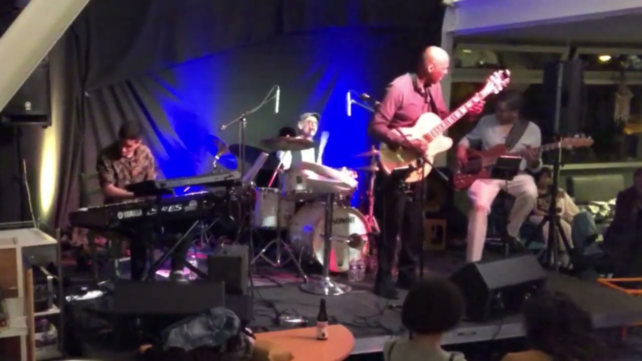 Give me the night-Bidule-Cliff Lisette 4tet