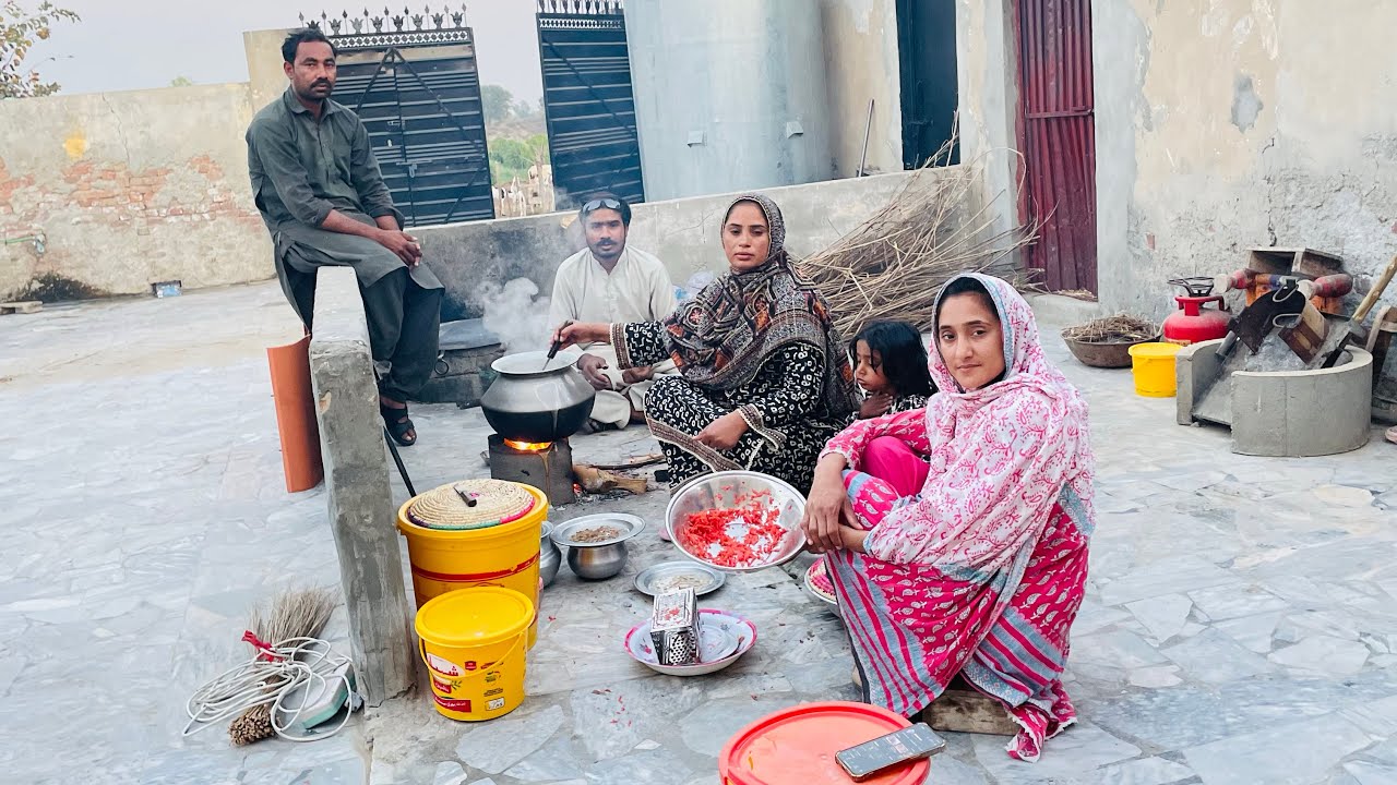 Sab Family Keliye Special Dish Banai 