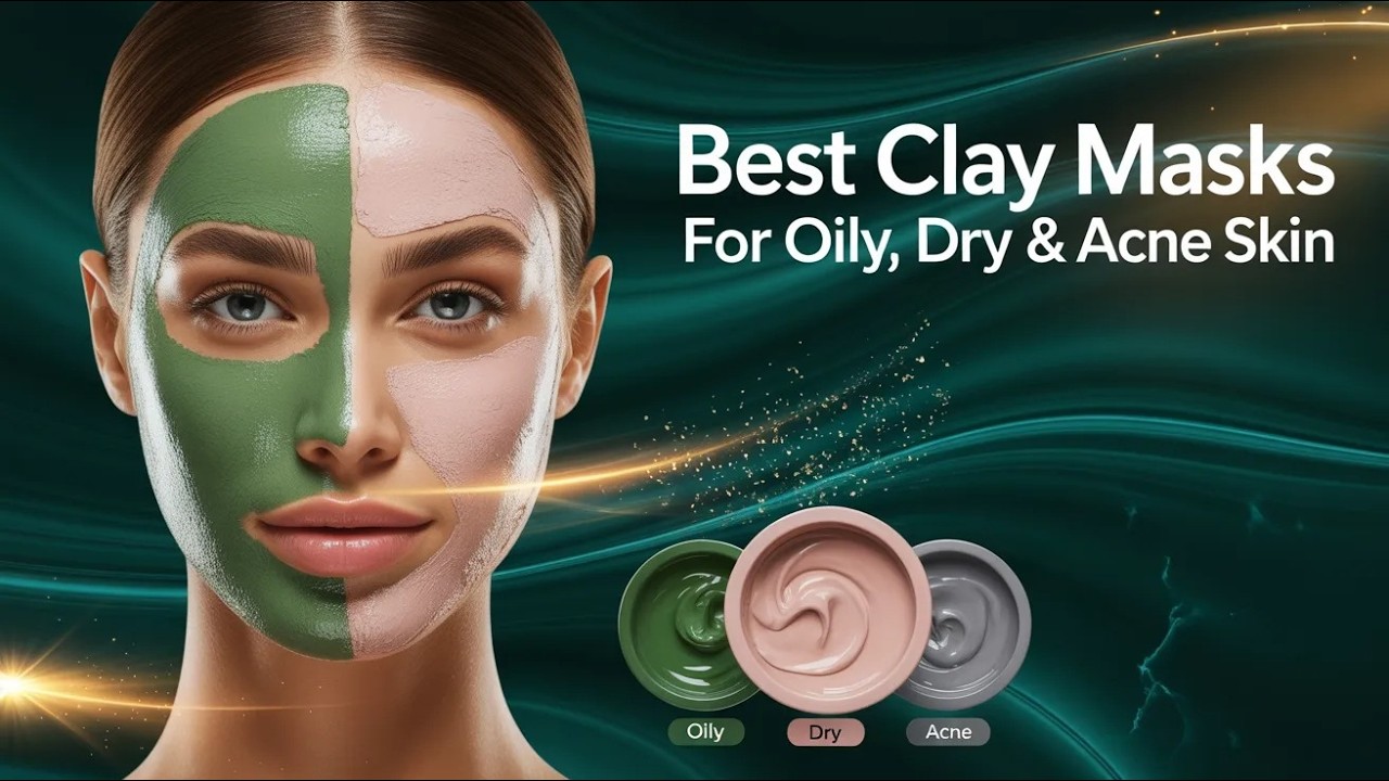 Best Clay Masks for Oily, Dry & Acne Prone Skin – Complete Guide