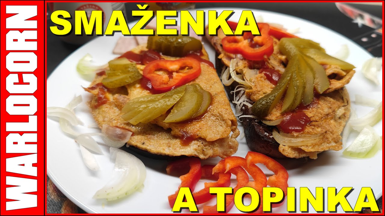 Smaženka a topinka