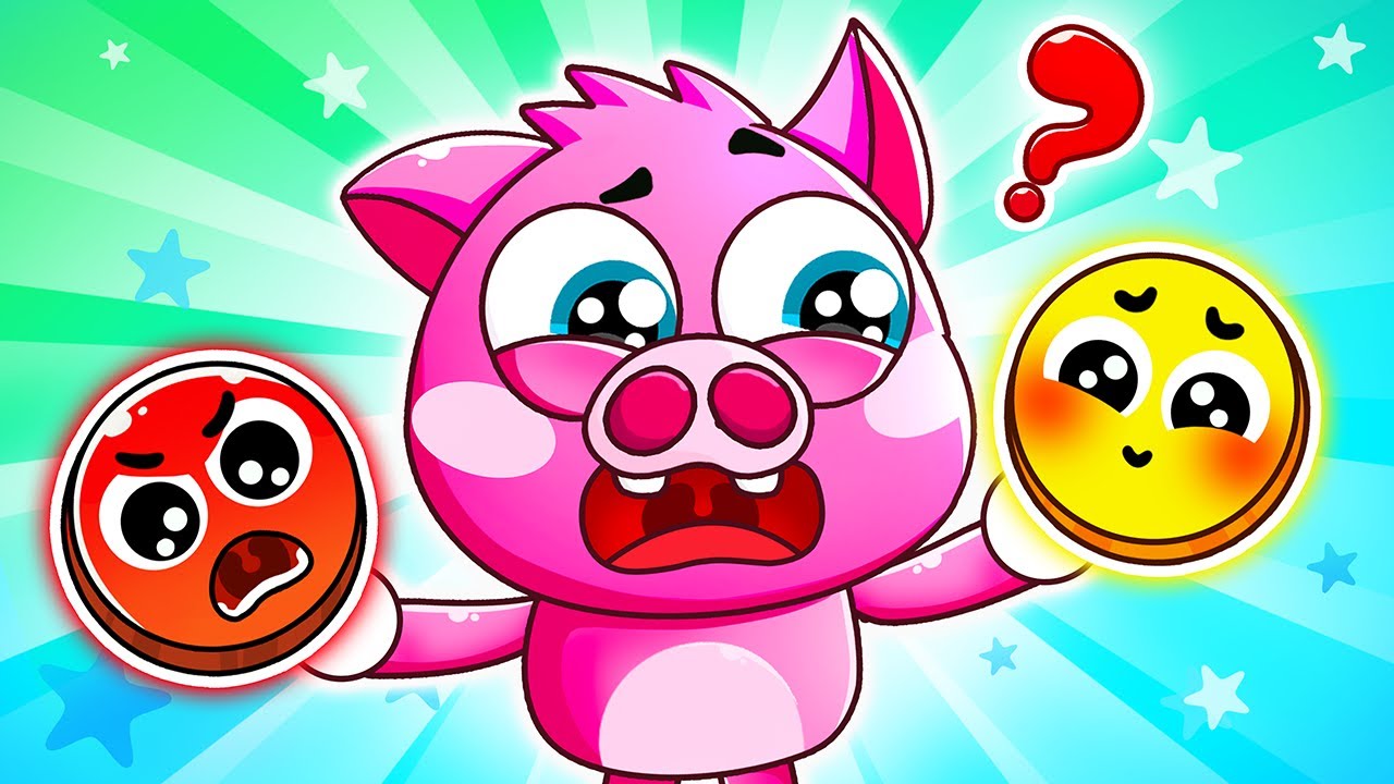 Where Are My Emotion | Popcorn Challenge Song | + More Funny Kids Songs by Lamba Lamby