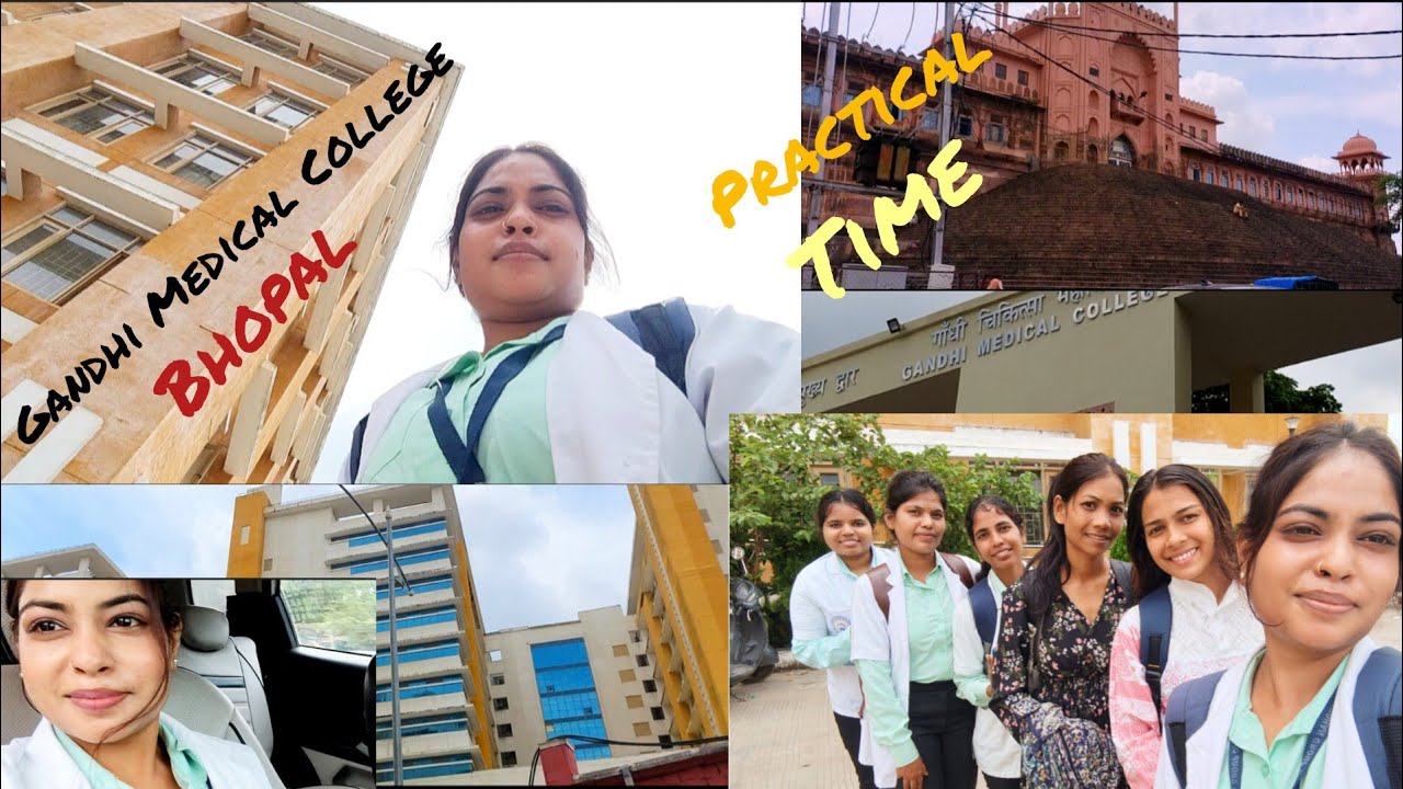 Gandhi medical College Bhopal 🏥🩺/ Hamidia hospital Bhopal / Bhopal Madhya Pradesh / MP Betul 🙂