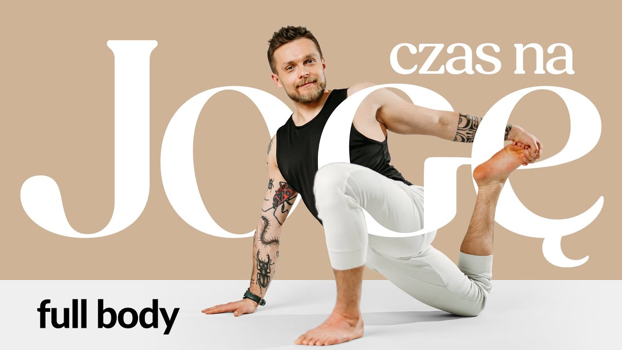 30 min Full Body Yoga | POZIOM ★★☆☆ |