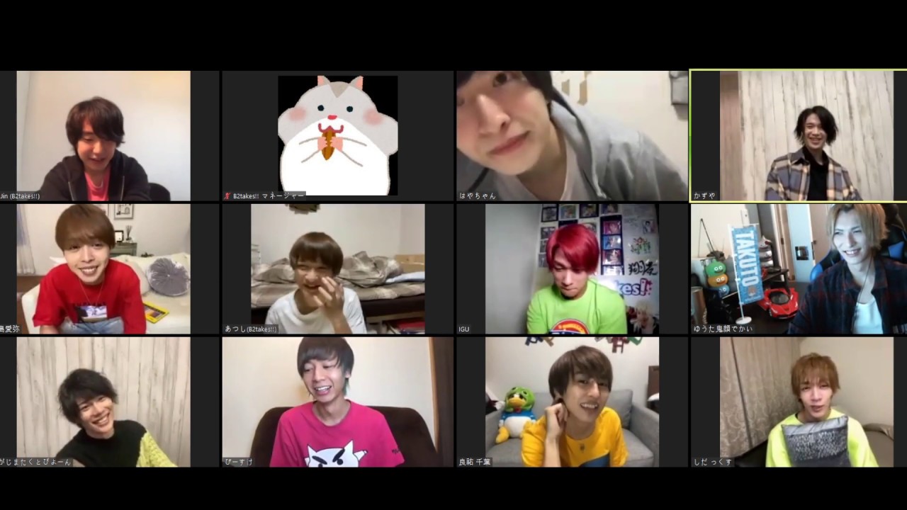 IGUリアルバスデーB2takes!! GW最終日B2takes!!特別生配信