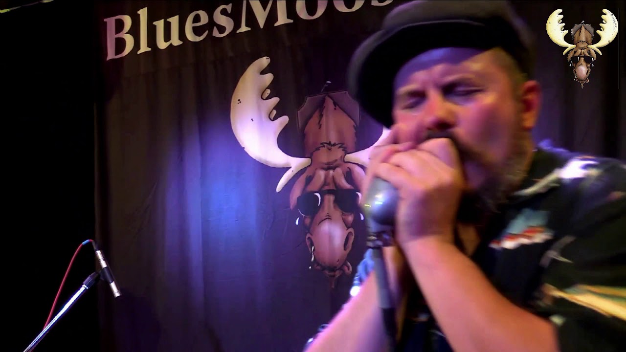 Big Creek Slim & Steven Troch band - murder in the first degree - Live for bluesmoose radio