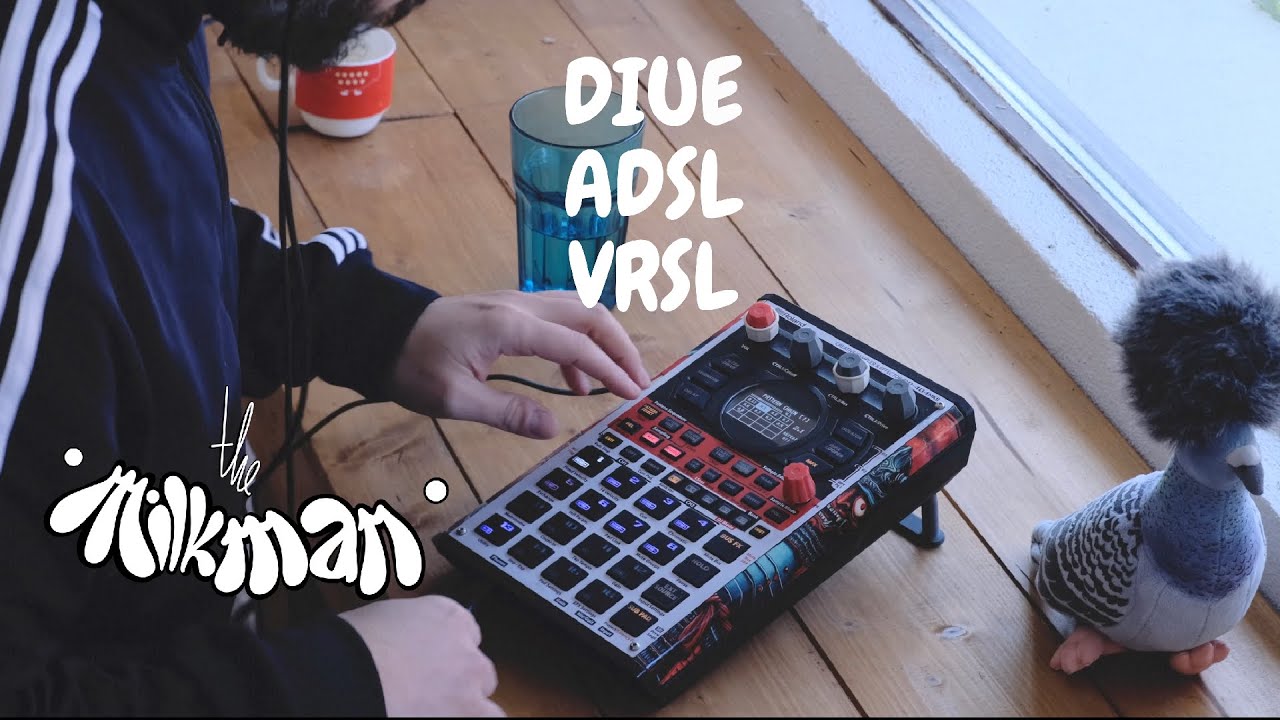 Diue Adsl Vrsl & The Milkman - Three Quarters (3/4 Crispy Beat on SP404 MK2)