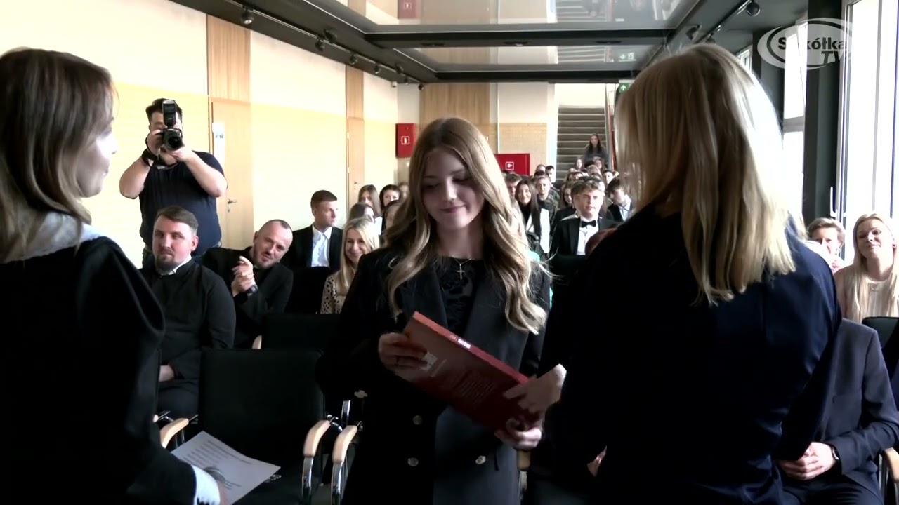 Maturzyści z sokólskiego liceum zakończyli rok szkolny