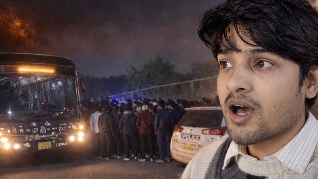 SHOCKING Road Accident: Police & Public Just Watched? | Office Vlog & Market Tour 2026