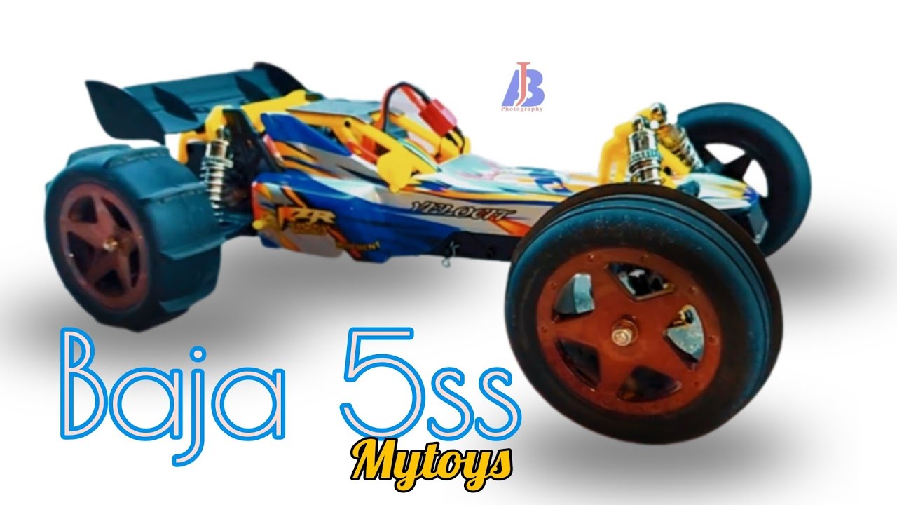 Baja 5ss.. 2.4GHz system