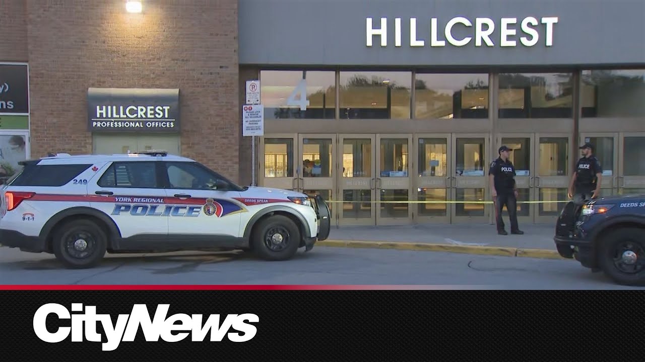 Jewellery store thieves sprayed employees with pepper spray during Richmond Hill robbery: police