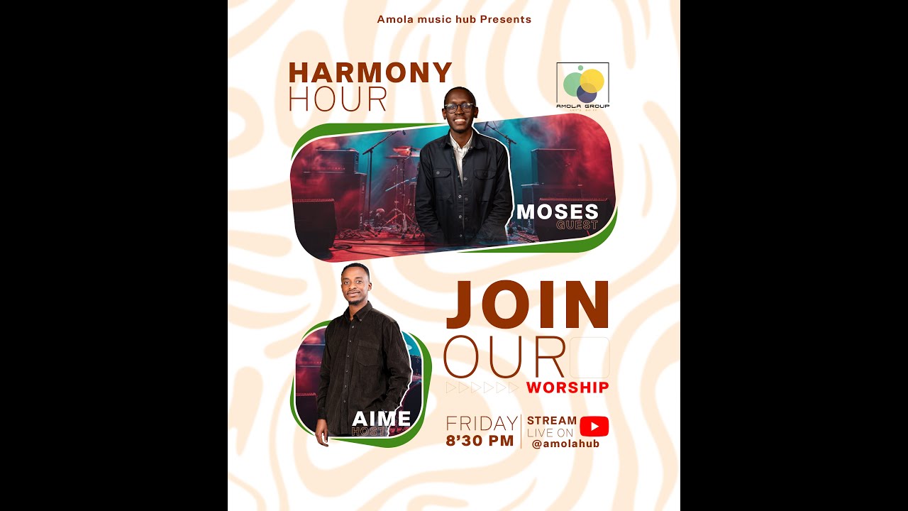 HARMONY HOUR Session with Moses -  #59thLiveSession