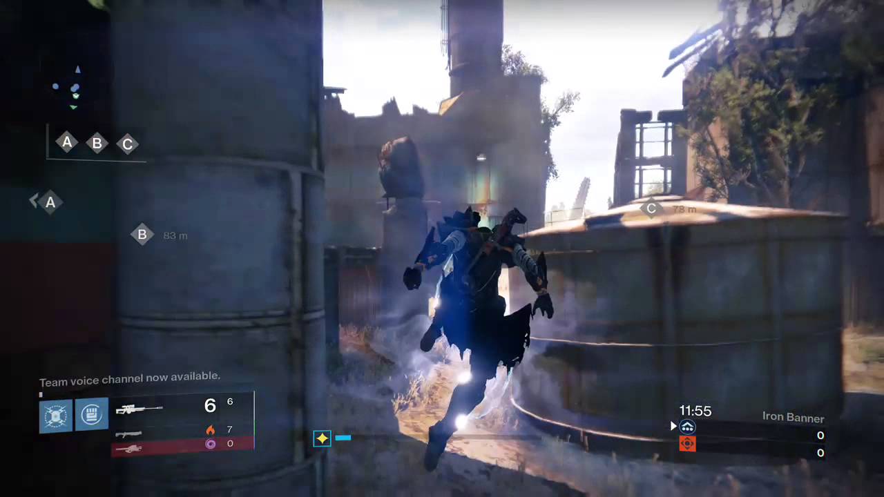Destiny: The Right Way to use Lightning Grenades