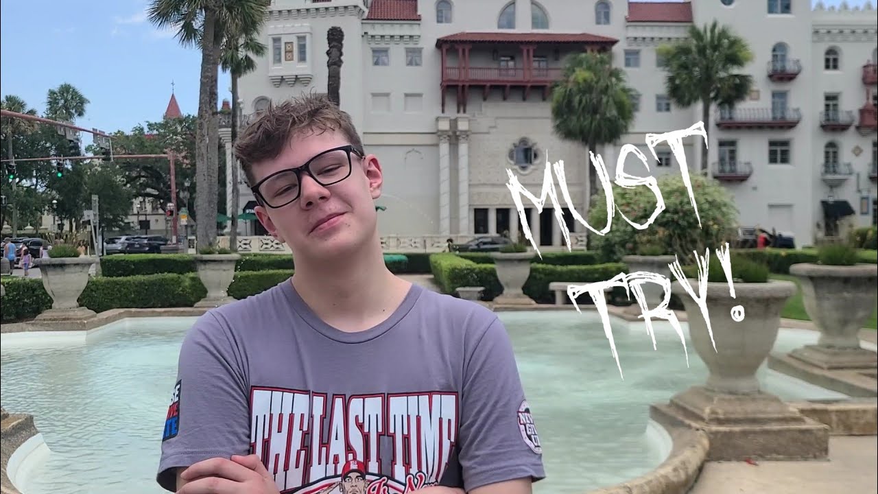 St. Augustine's HOTTEST Sauce and BEST Snack Stops!