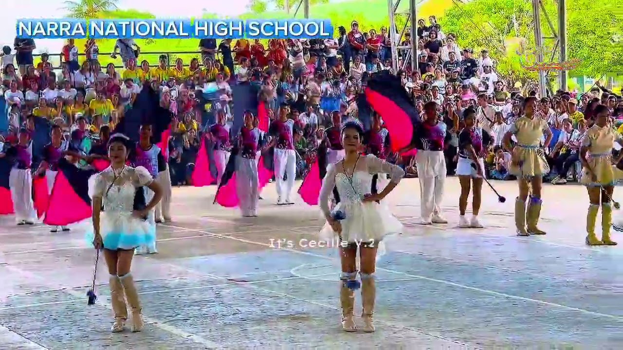Narra National High School Marching Band | Tawo-Tawo Festival 2026, Bayawan City Negros Oriental