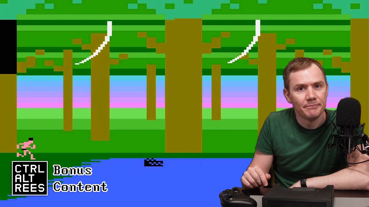 Newly Discovered Atari Tarzan Prototype - Hands On!