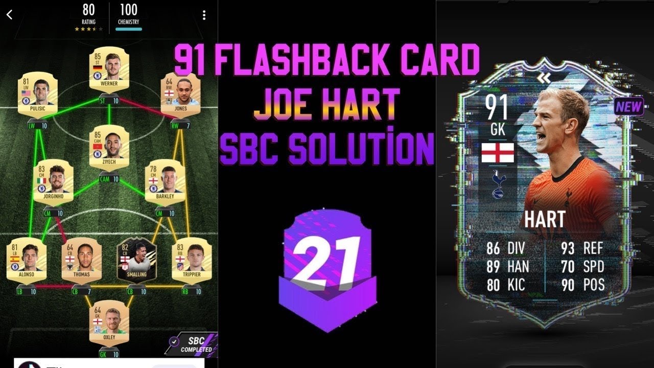 How To Do Joe Hart 91 Rated SBC Card