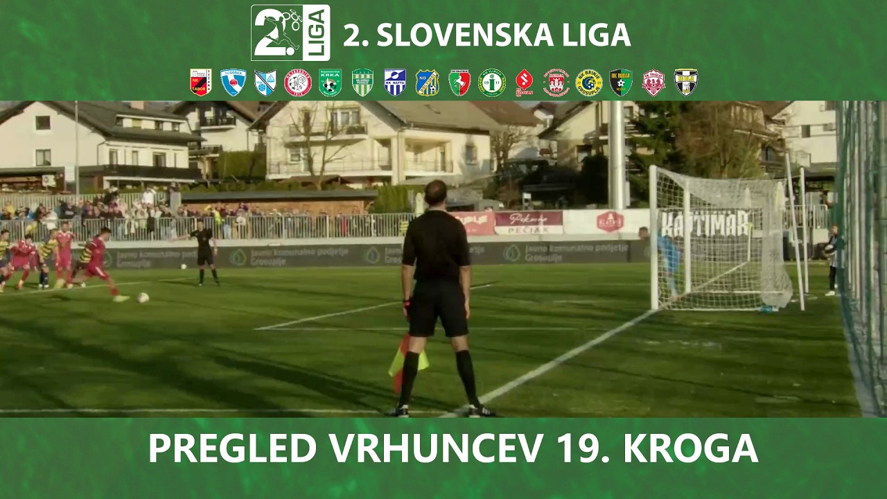 Pregled vrhuncev 19. kroga #2SNL