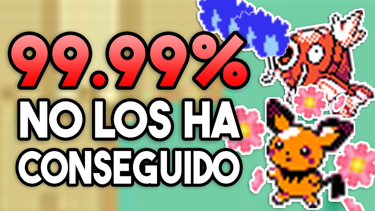 100 POKÉMON IMPOSIBLES de CONSEGUIR