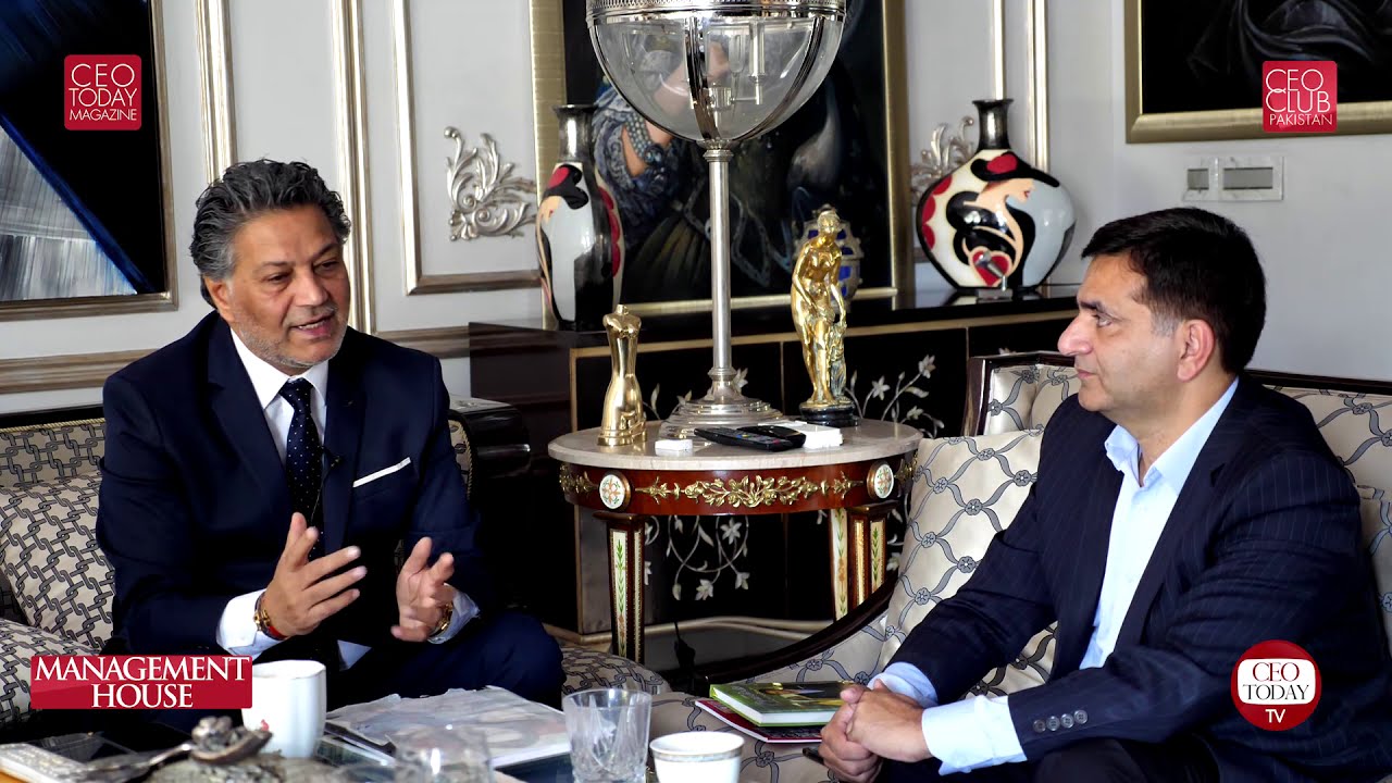 Mahmood Bhatti (French - Pakistani Fashion Designer) in Coffee with CEO program !