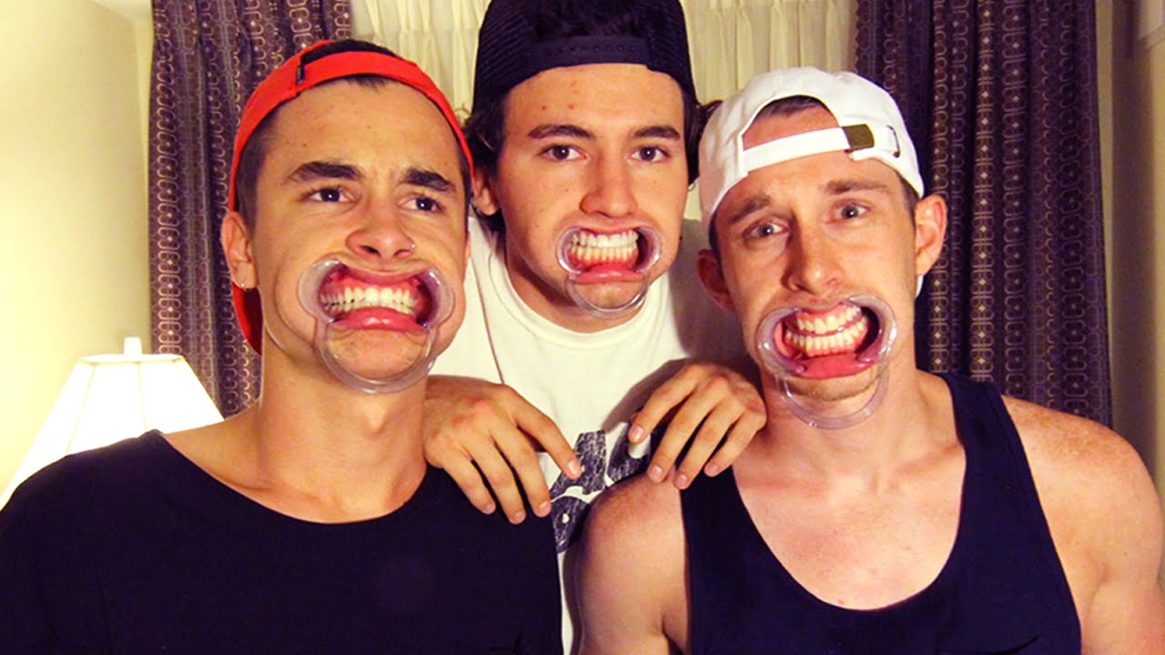 The Mouth Guard Challenge With KianAndJc!