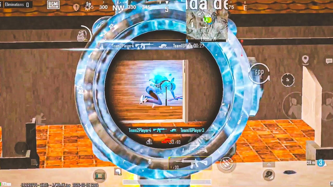 68 POINTS IN 6 MATCHES 🥵 | BGIS 2026 ROUND 2 SCRIMS 🇮🇳 | IGL POV #bgmi #esportshighlights 