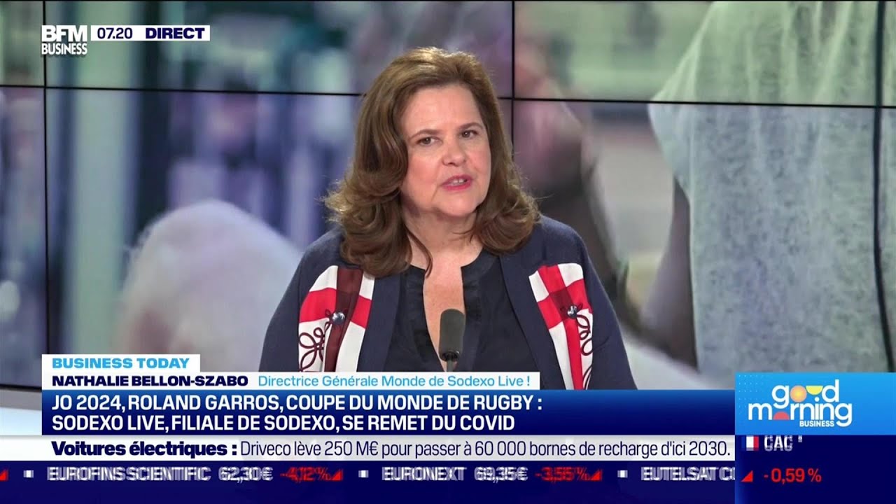 Nathalie Bellon-Szabo (Sodexo Live!) : Sodexo Live vise 2,8 milliards d'euros d'ici à 2030