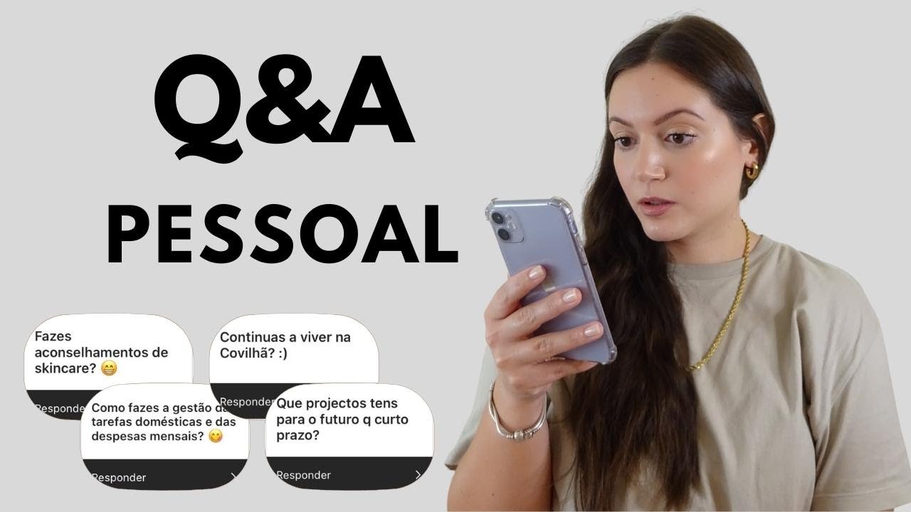 Q&A PESSOAL | CASA, TAREFAS DOMÉSTICAS, DINHEIRO, ETC!