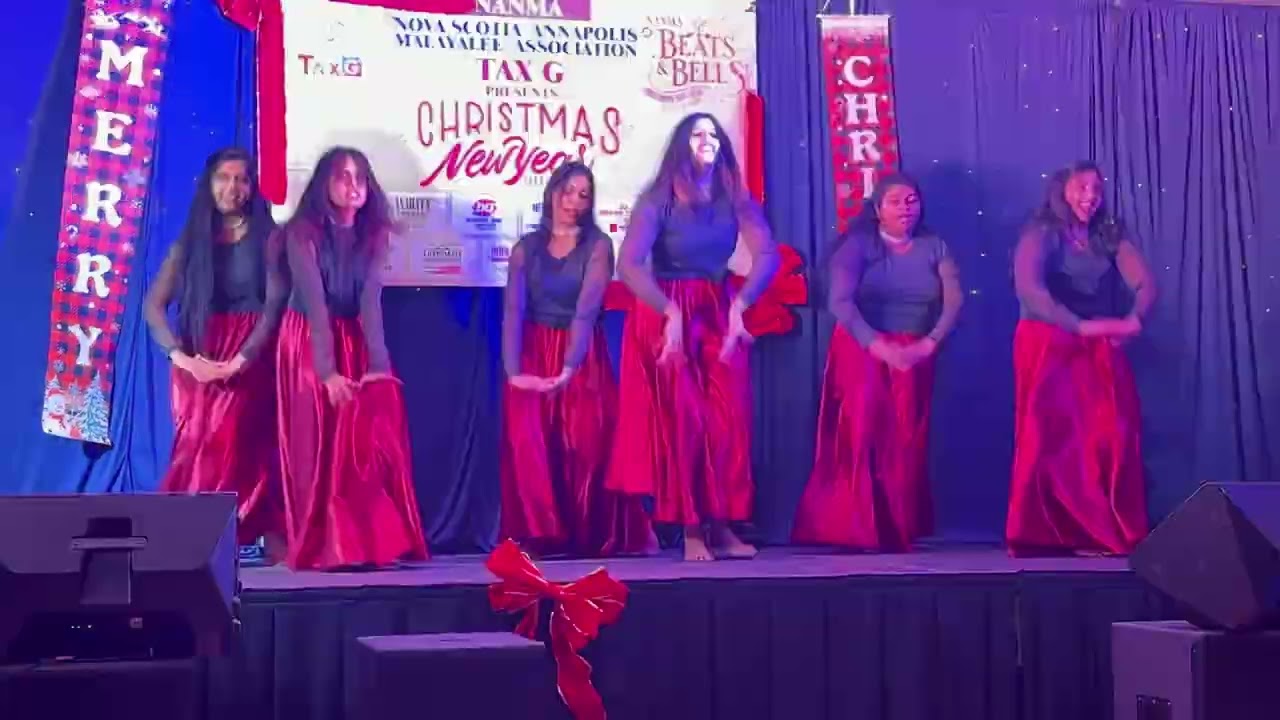 CINEMATIC FUSION DANCE NANMA CHRISTMAS NEWYEAR CELEBRATION 2025