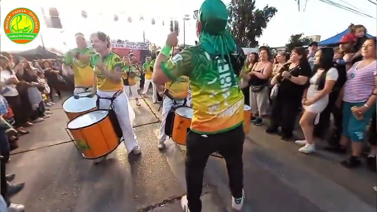BATERIA FORÇA DO TAMBOR - Carnaval Nueva La Habana 2025 - La Florida