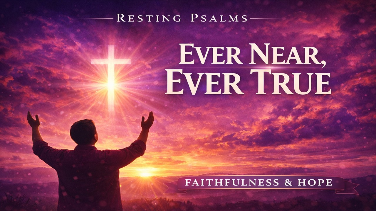Resting Psalms: Ever Near, Ever True | Worship Song of Faithfulness