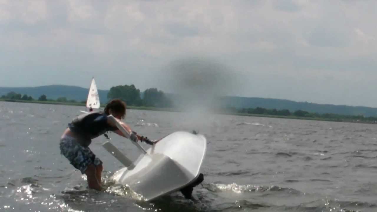 Jak NIE stawiać Lasera Puck 2012