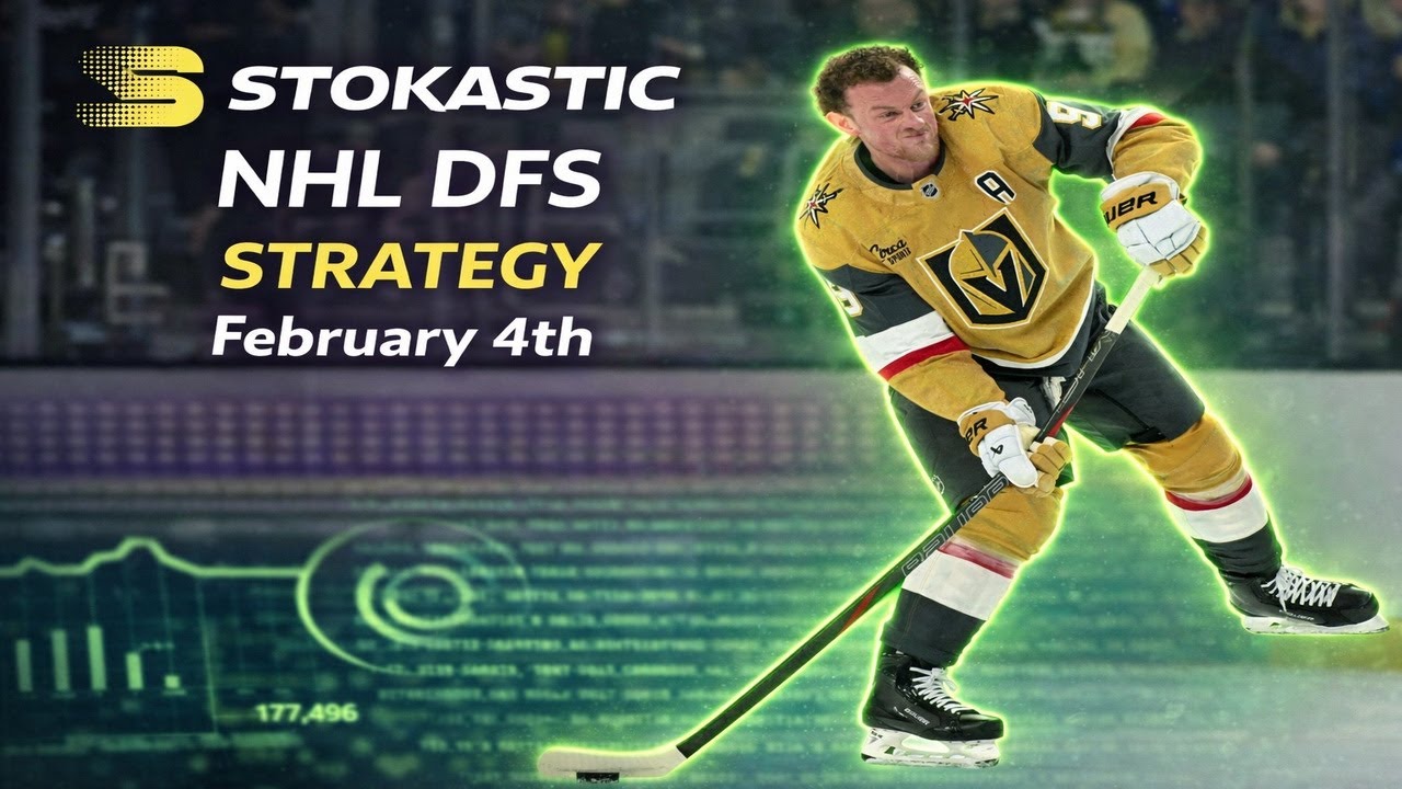 NHL DFS Strategy Wednesday 2/4/26 | DraftKings & FanDuel Daily Fantasy Hockey Picks